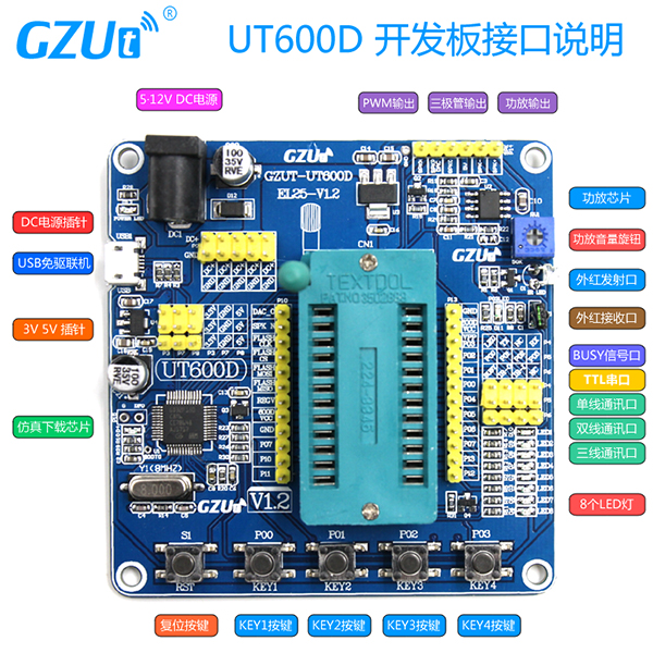 UT600D測試燒錄器